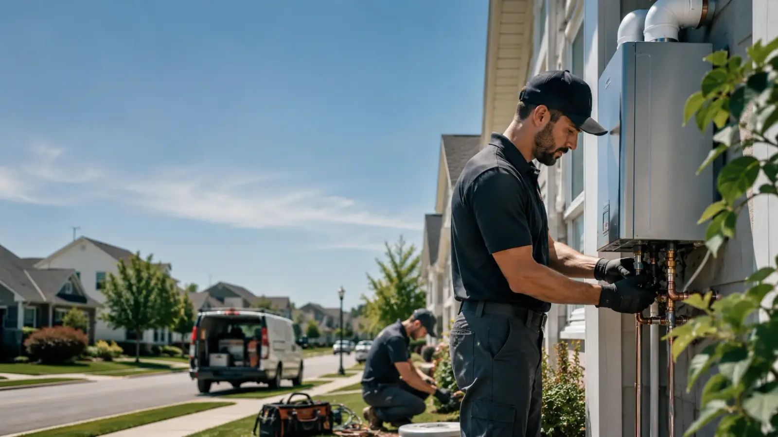 Tankless Water Heater Installation in Uneeda, WV